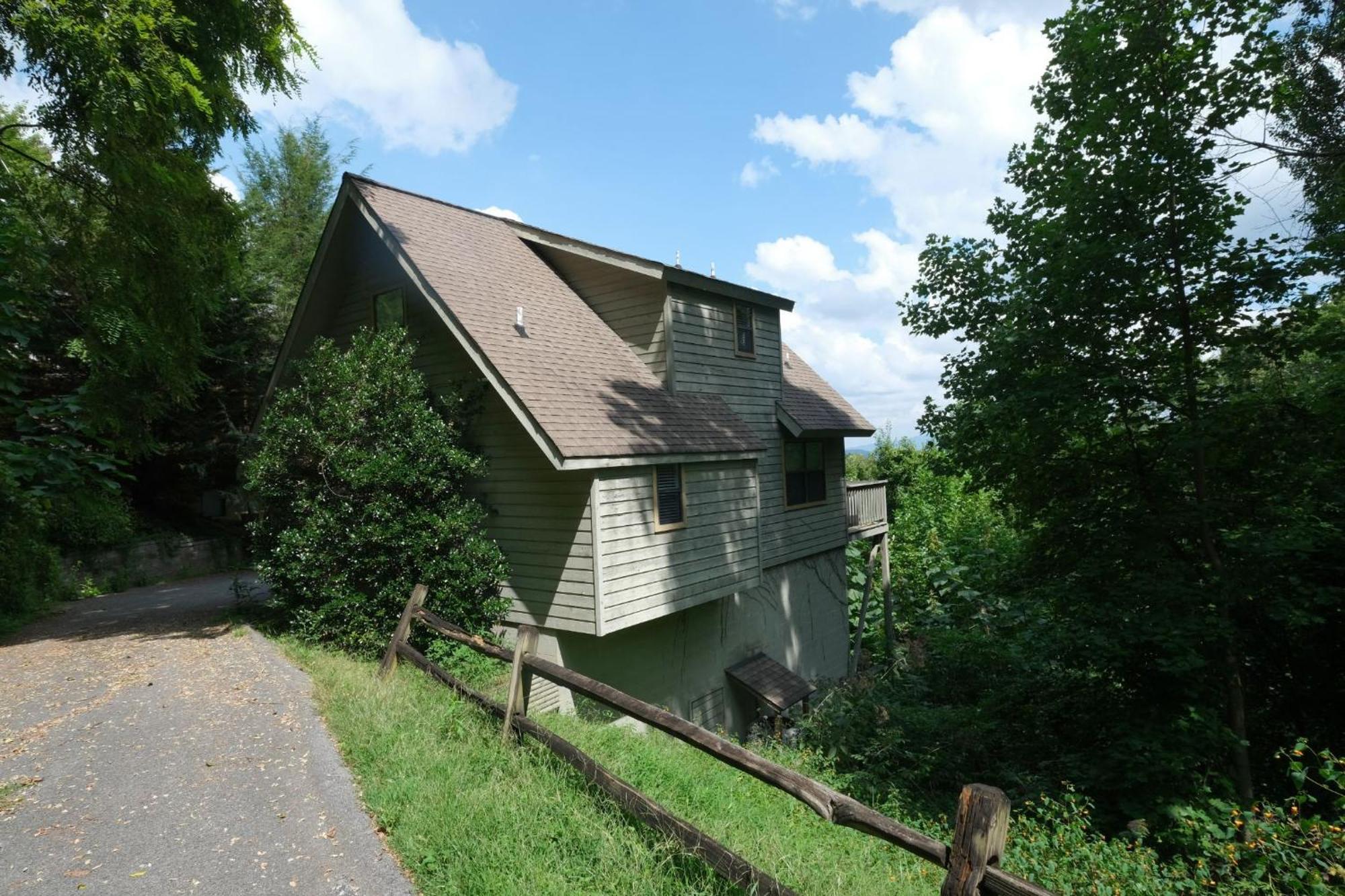 Holly Tree Cabin 936 Gatlinburg Buitenkant foto