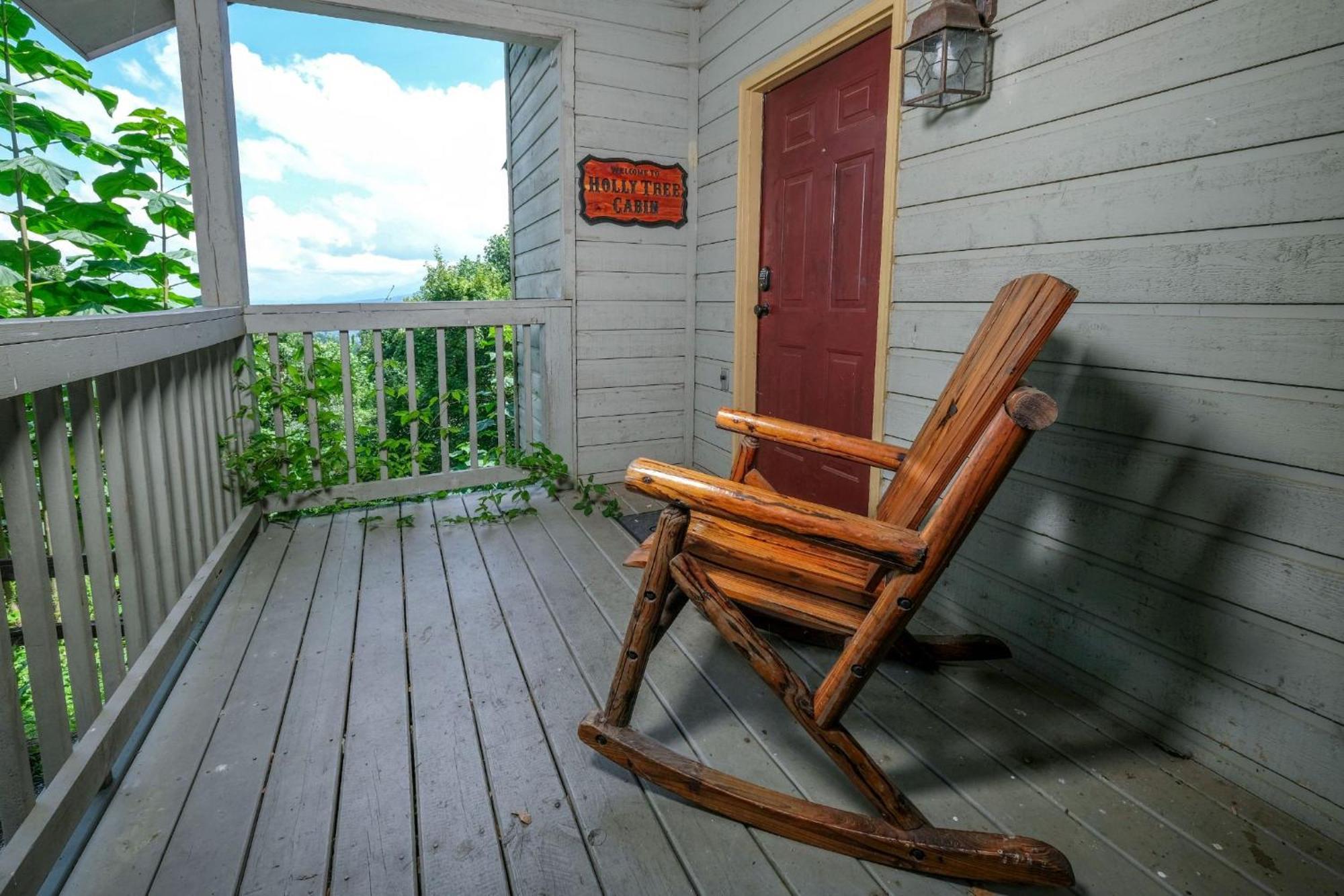 Holly Tree Cabin 936 Gatlinburg Buitenkant foto
