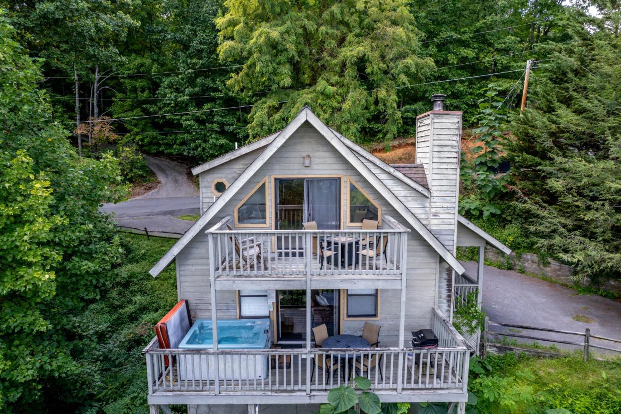 Holly Tree Cabin 936 Gatlinburg Buitenkant foto