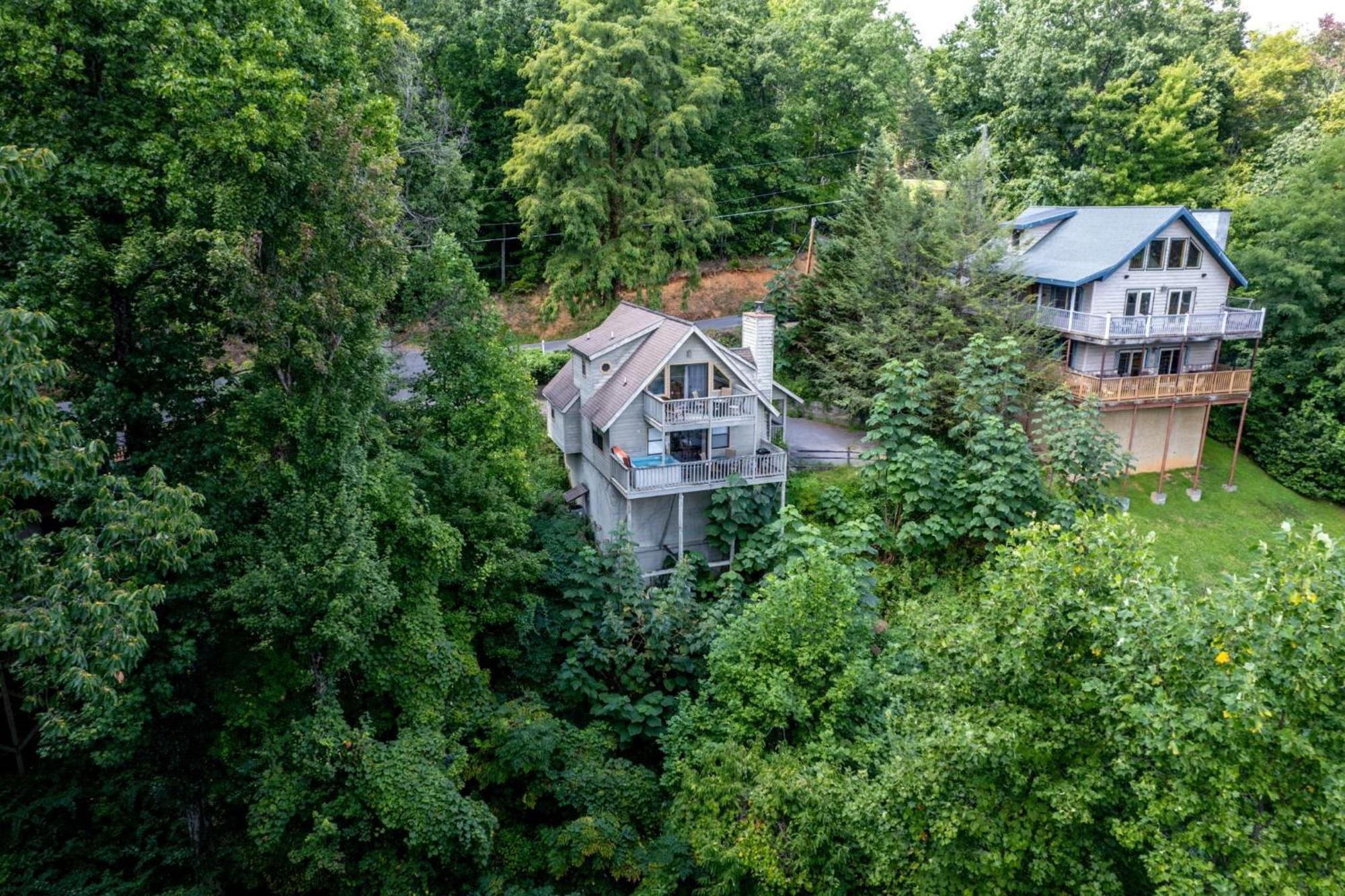 Holly Tree Cabin 936 Gatlinburg Buitenkant foto