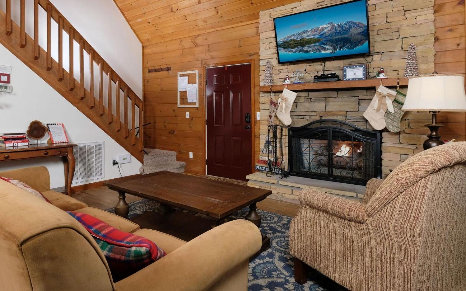 Holly Tree Cabin 936 Gatlinburg Buitenkant foto