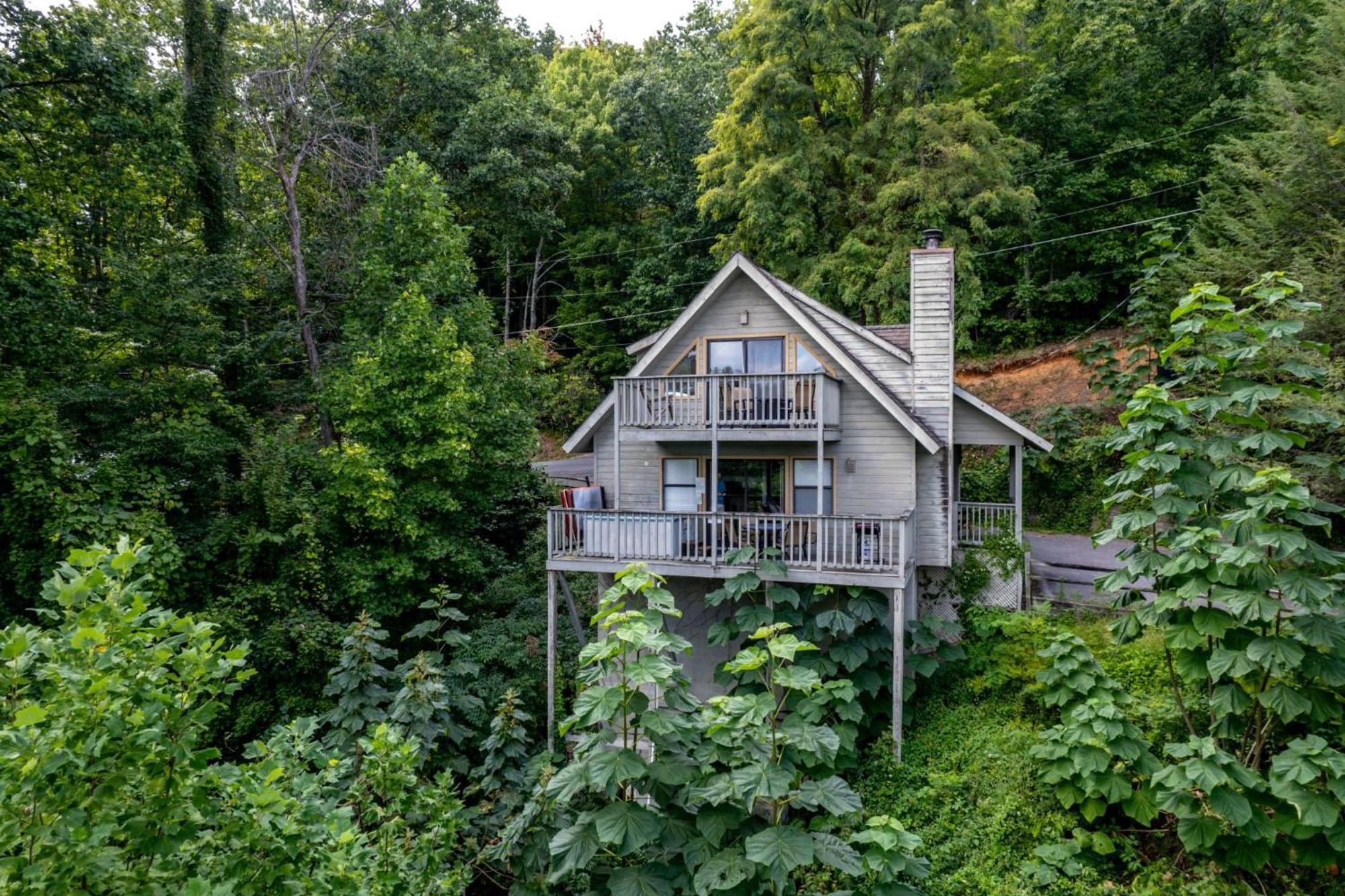 Holly Tree Cabin 936 Gatlinburg Buitenkant foto